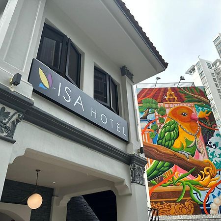Isa Hotel Amber Road Singapura Luaran gambar