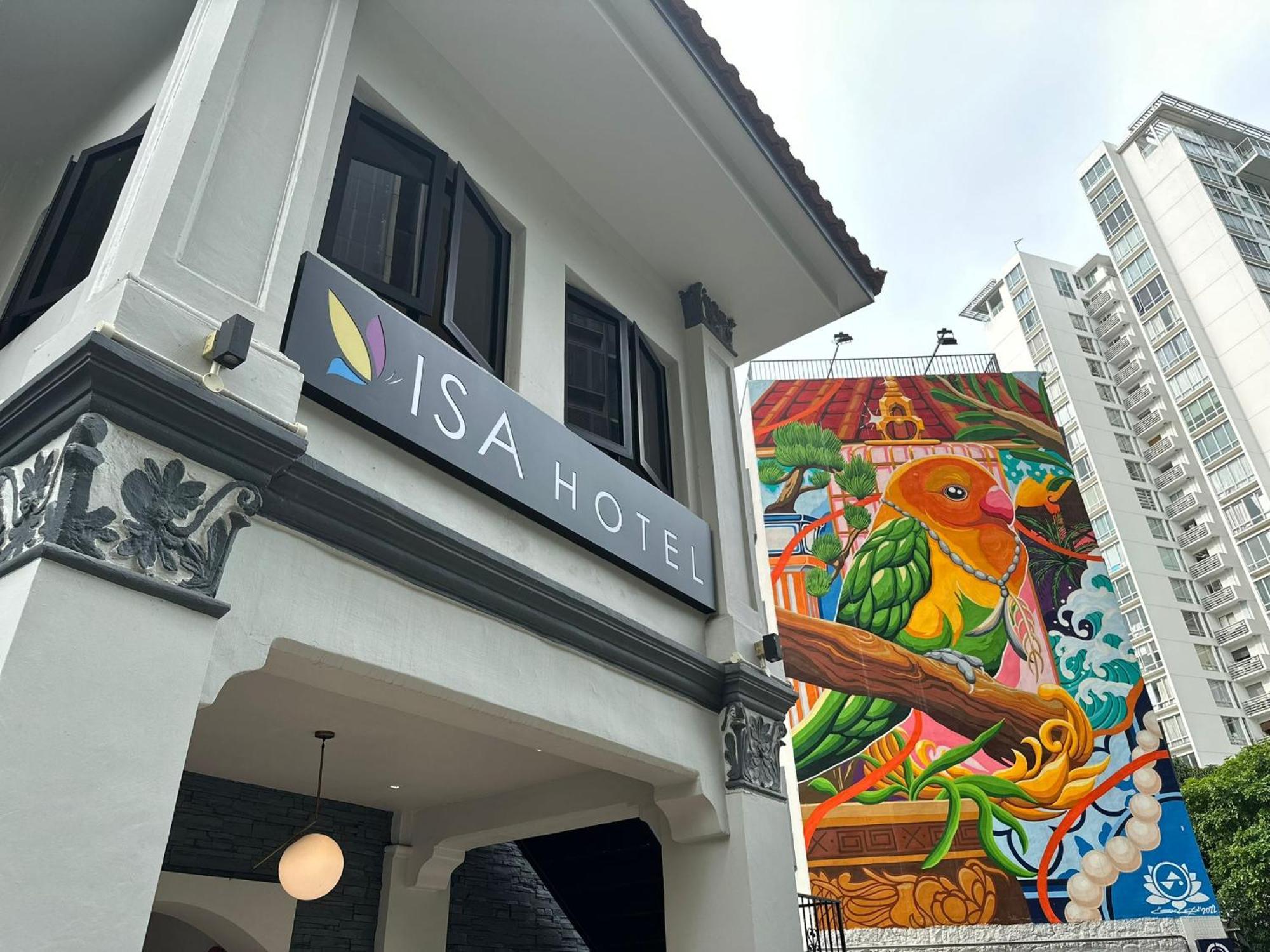 Isa Hotel Amber Road Singapura Luaran gambar