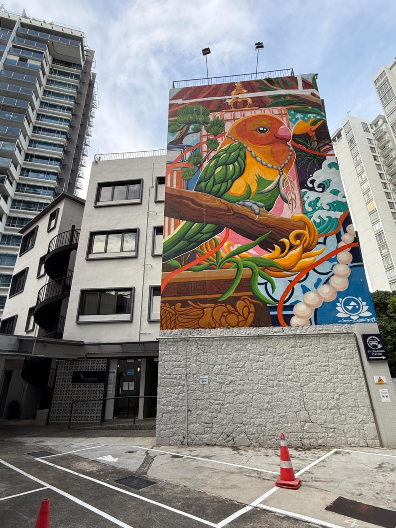 Isa Hotel Amber Road Singapura Luaran gambar