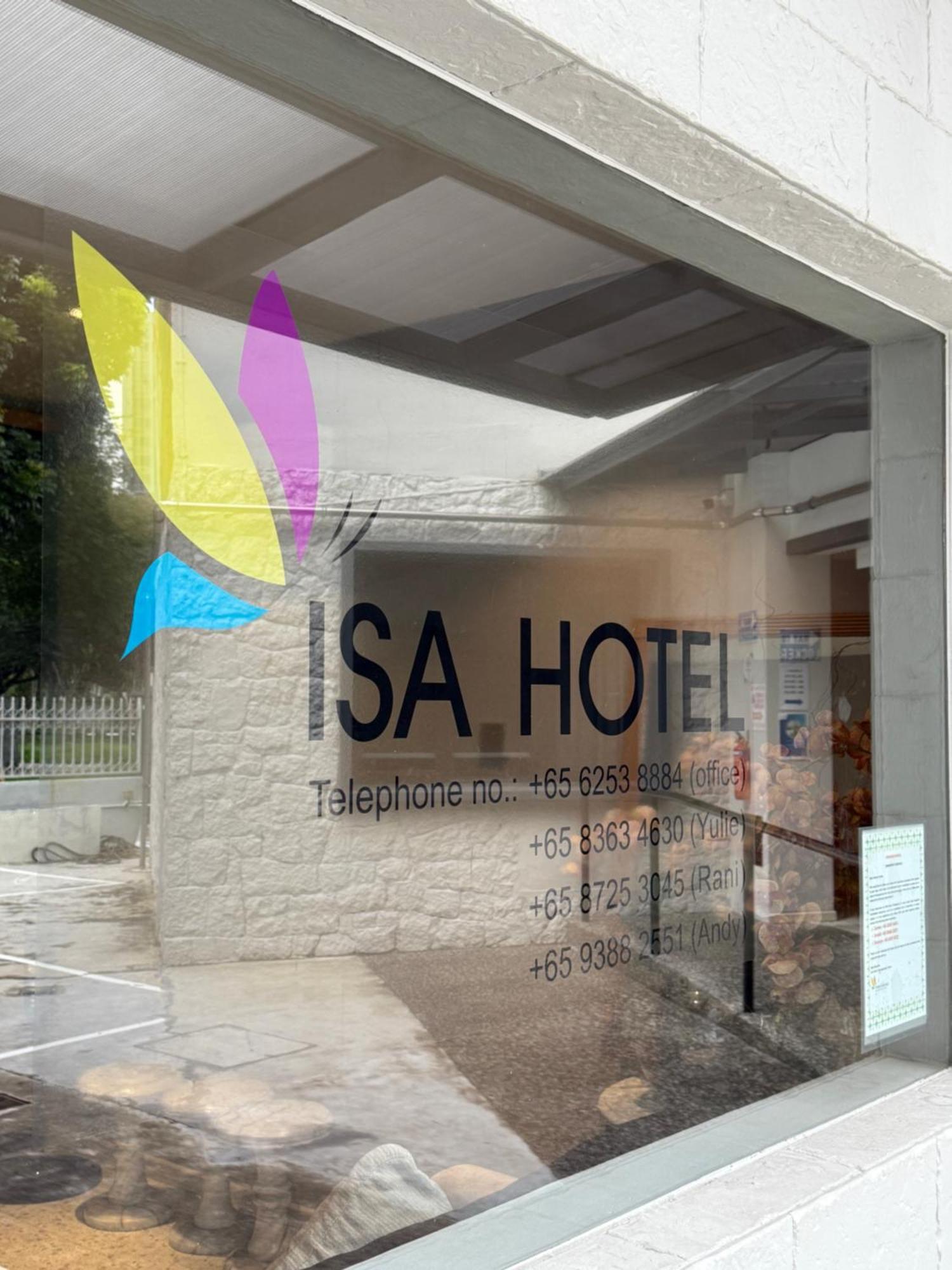 Isa Hotel Amber Road Singapura Luaran gambar