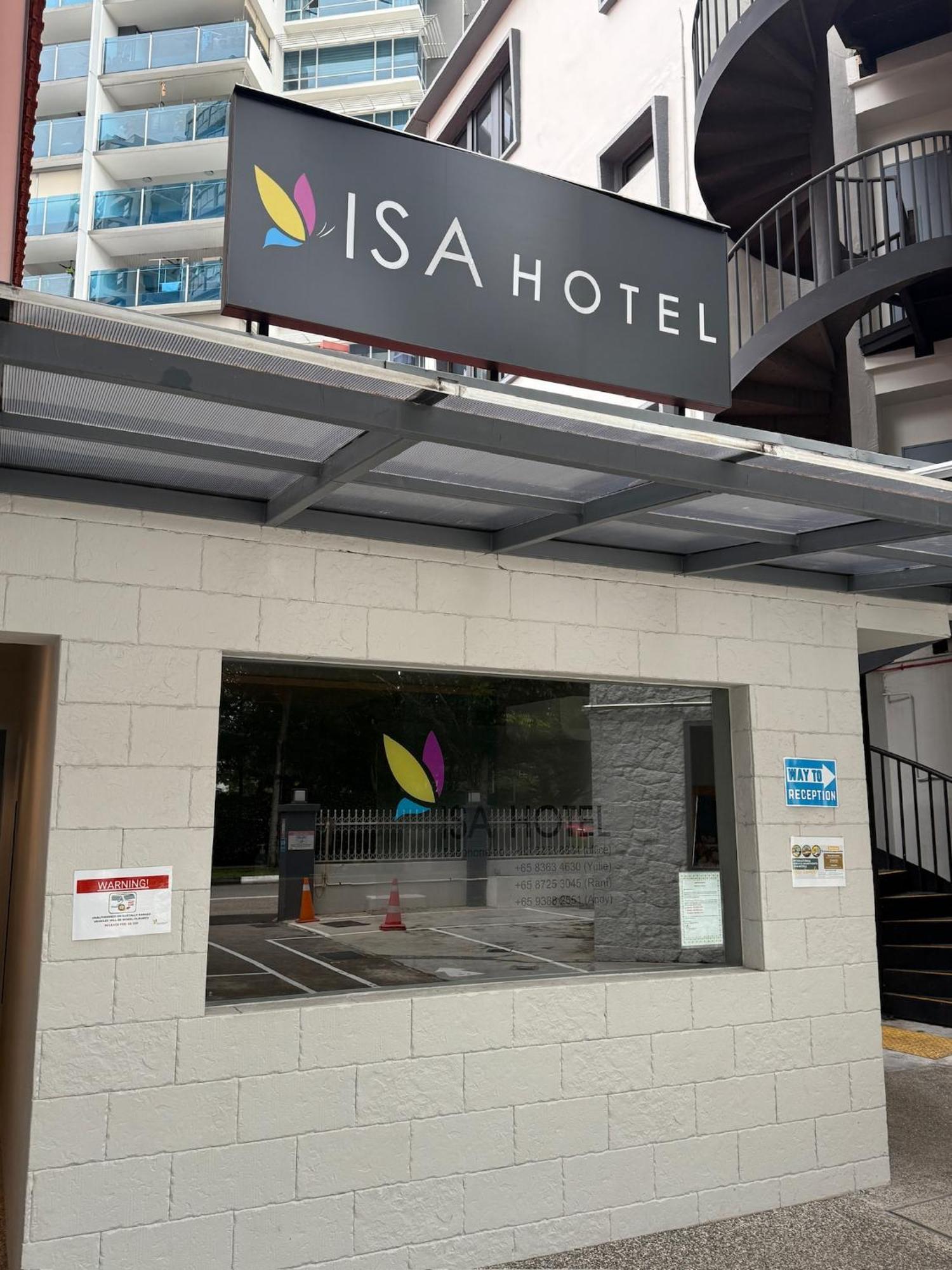 Isa Hotel Amber Road Singapura Luaran gambar