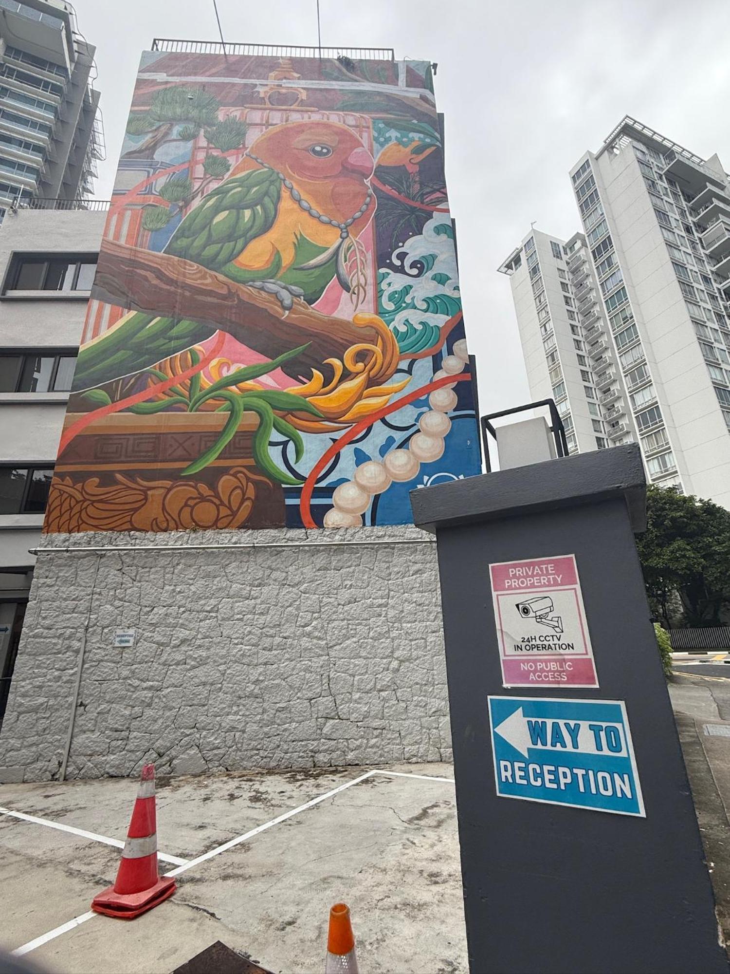 Isa Hotel Amber Road Singapura Luaran gambar