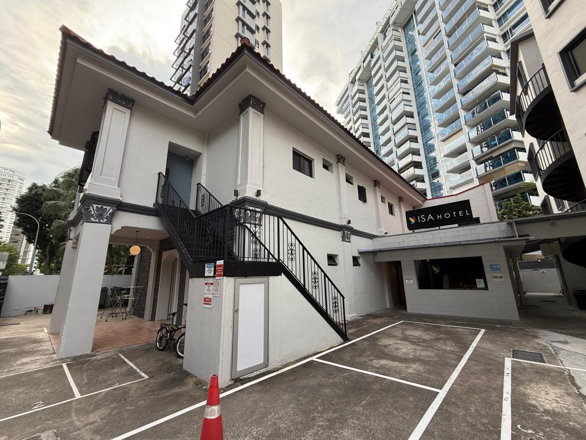 Isa Hotel Amber Road Singapura Luaran gambar