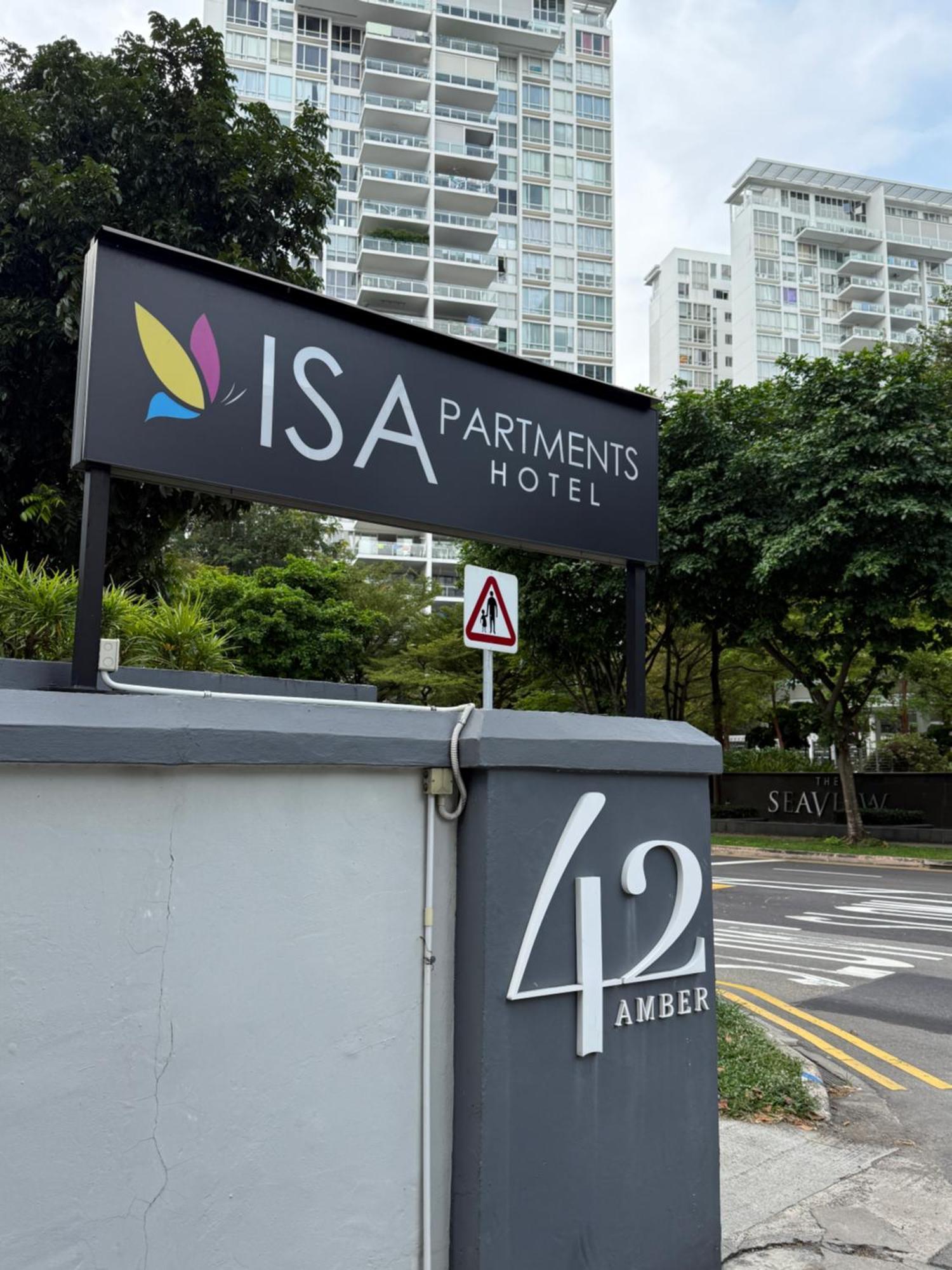 Isa Hotel Amber Road Singapura Luaran gambar