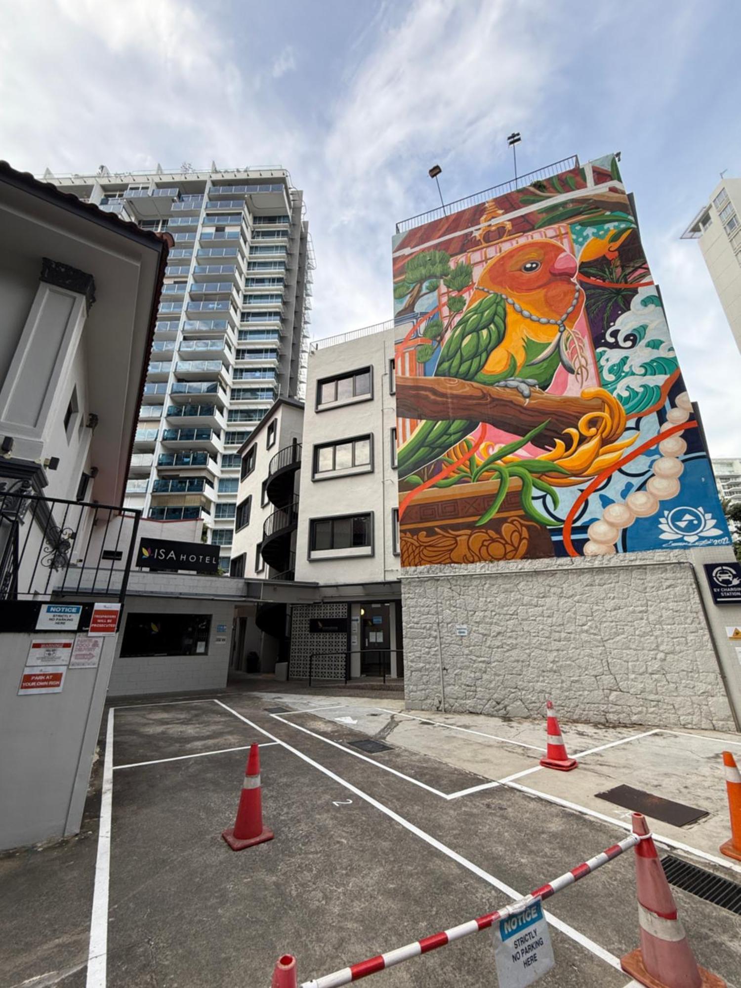Isa Hotel Amber Road Singapura Luaran gambar