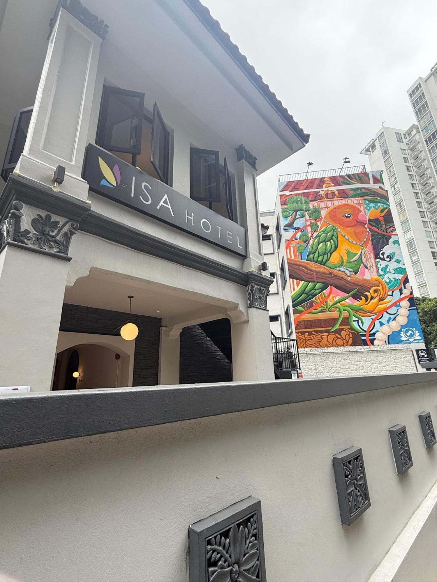Isa Hotel Amber Road Singapura Luaran gambar