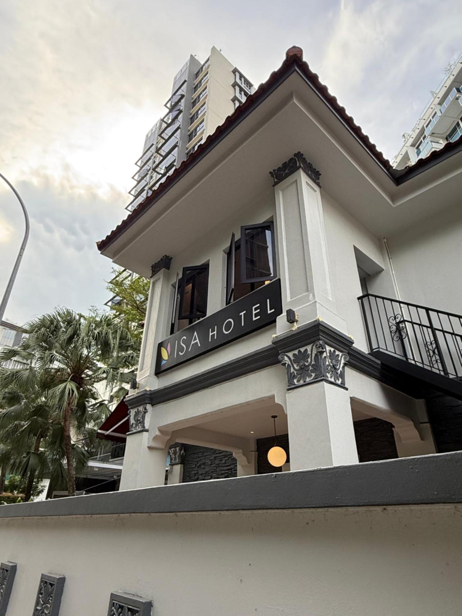 Isa Hotel Amber Road Singapura Luaran gambar