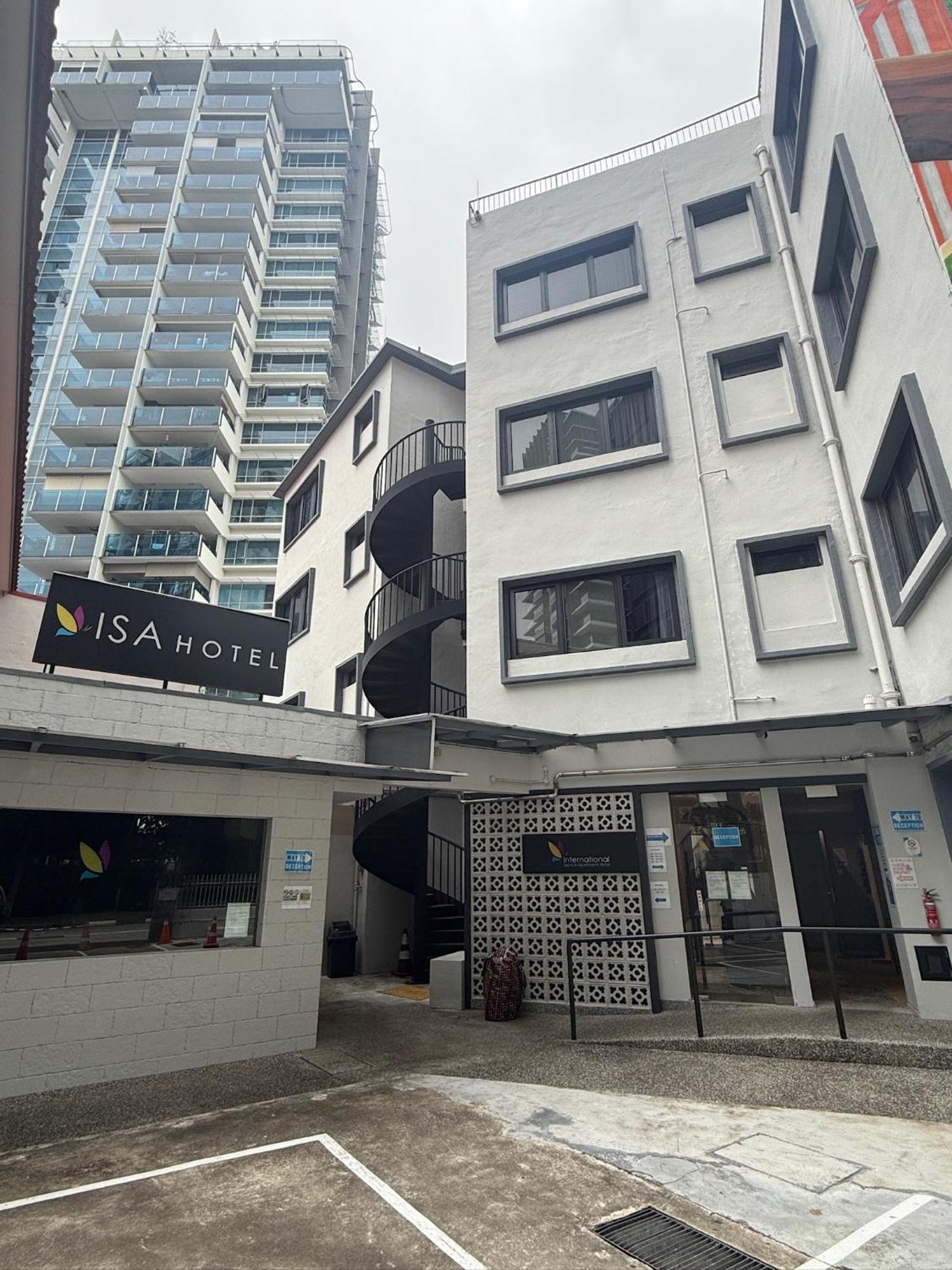Isa Hotel Amber Road Singapura Luaran gambar