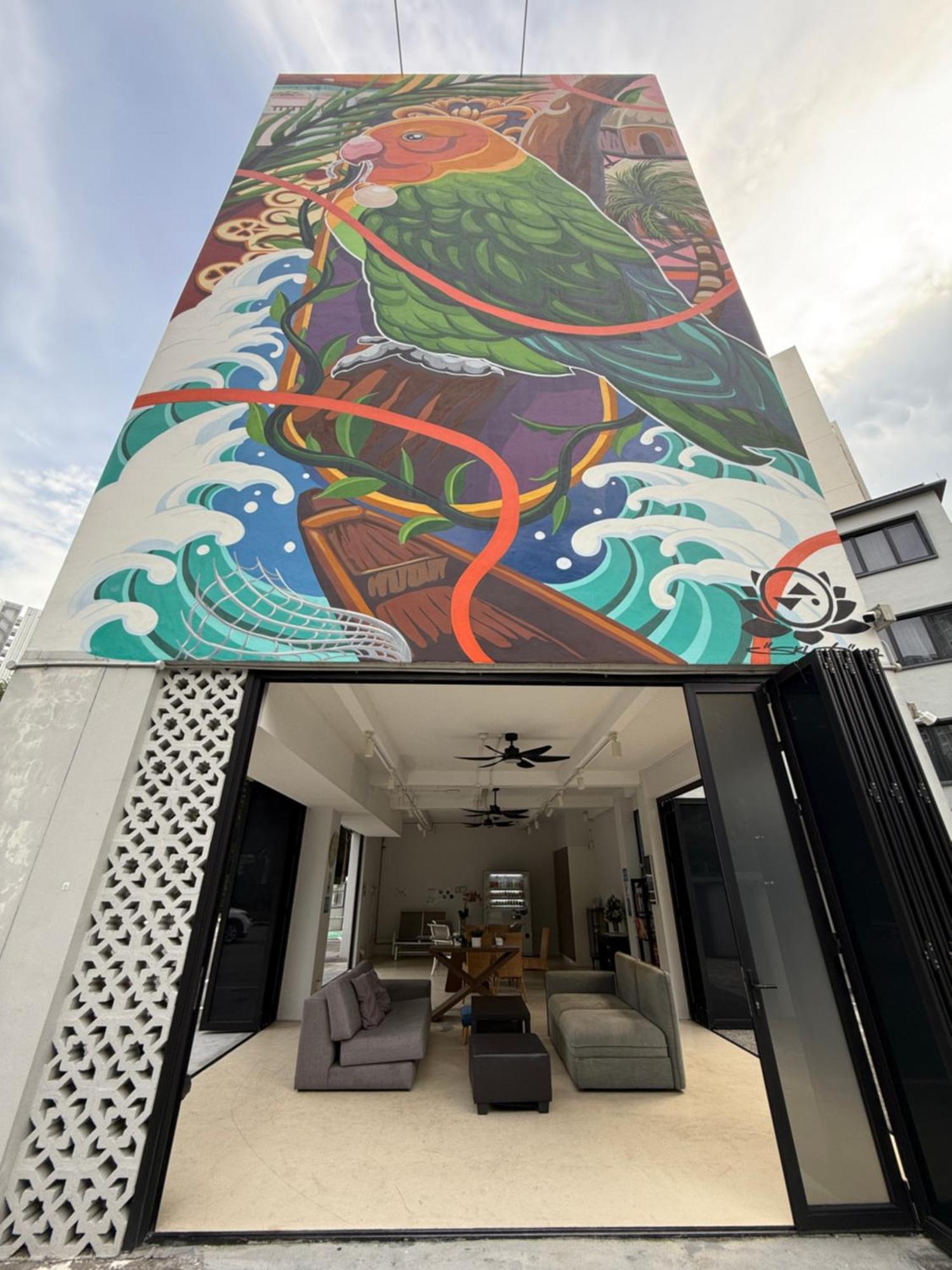 Isa Hotel Amber Road Singapura Luaran gambar