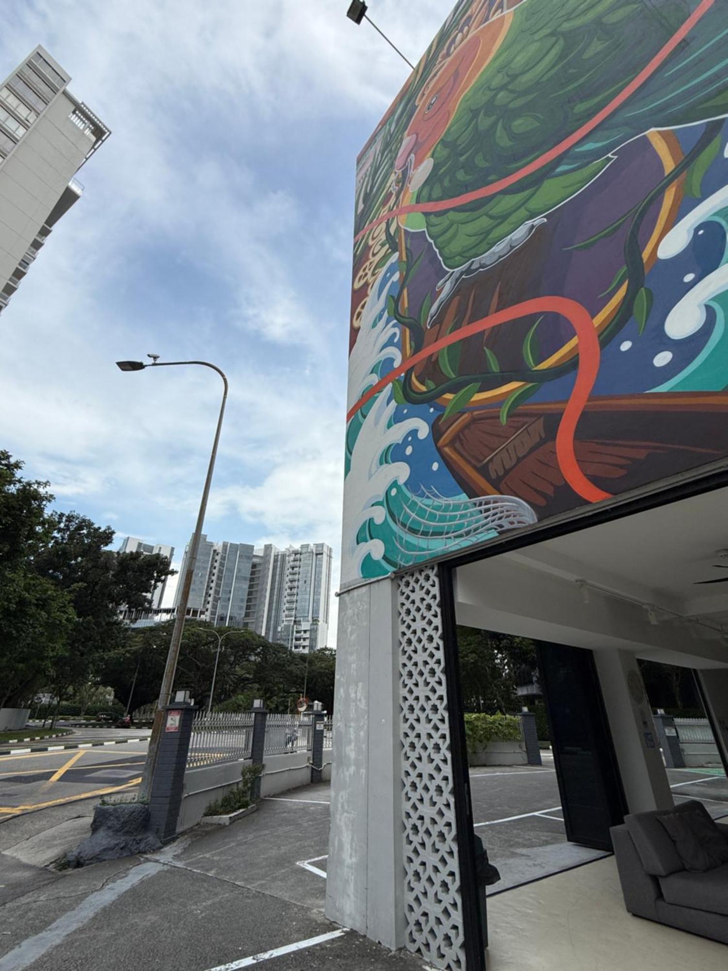 Isa Hotel Amber Road Singapura Luaran gambar